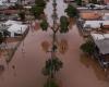 El número de muertos por las inundaciones en Brasil ascendió a 127 y ya son casi dos millones de víctimas