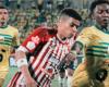 Bucaramanga y Junior empatan sin goles en intenso partido
