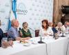 Cristina Kirchner encabezó otro acto en el Instituto Patria, esta vez con curas del pueblo