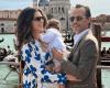 Nadia Ferreira Marc Anthony y su bebé en Venecia celebrando – .