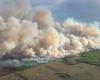 Los incendios forestales en Canadá obligan a evacuaciones y provocan alertas sobre la calidad del aire en Minnesota