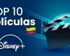 Lo más visto esta semana en Disney+ en Colombia