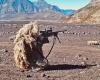 Tiradores seleccionados del Ejército de Chile se entrenan con el rifle de francotirador SIG Sauer SSG 3000