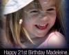Los padres de Madeleine McCann comparten un mensaje desgarrador al conmemorar el cumpleaños número 21 de su hija