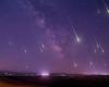 Cómo ver los meteoros del cometa Halley en mayo de 2024