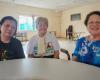 Las mujeres del hogar de ancianos de Sabah comparten historias de resiliencia y amistad.
