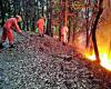 Una mujer de 62 años quemada en un incendio forestal sucumbe a las heridas