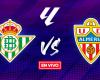 Betis vs Almería EN VIVO ONLINE LaLiga Jornada 35 – .