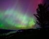 Este es el emocionante sonido de una aurora boreal.