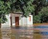Hay 533 evacuados por crecida del río Uruguay