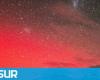 Las impresionantes imágenes de la aurora australis que apareció en los cielos de Chubut – ADNSUR – .
