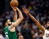 “Jayson Tatum se recupera en la victoria de los Celtics sobre los Cavs en el tercer juego”