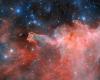 La espectacular imagen de la ‘mano de Dios’ intentando alcanzar las estrellas captada por el Observatorio Interamericano