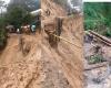 Grave emergencia por temporada de lluvias en zona rural de Rovira