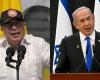 Petro y Netanyahu intercambian acusaciones – .