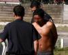 Un hombre fue detenido en Albardón tras golpear a tres personas