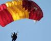 Paracaidista cayó desde una altura de más de 60 metros en Antioquia y sobrevivió