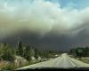 Los incendios forestales de Manitoba crecen debido a las condiciones secas