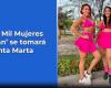 ‘Más Mil Mujeres Bailan’ se realizará en Santa Marta