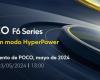 POCO presentará su nueva serie de teléfonos inteligentes POCO F6 el 23 de mayo, con sistema operativo HyperOS