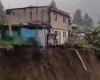 Tres viviendas a punto de colapsar por el invierno en Nariño