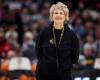 Lisa Bluder, entrenadora de baloncesto femenino de Iowa, se retira; El asistente de toda la vida, Jan Jensen, asumirá el cargo.