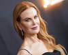 Nicole Kidman aprovecha alfombra roja para presentar por primera vez a sus hijas de 15 y 13 años