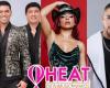 Grupo 5, Yahaira Plasencia, Cielo Torres, Amy Gutiérrez y Álvaro Rod nominados a los Heat Awards 2024