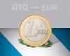 Valor de apertura del euro en Guatemala este 13 de mayo de EUR a GTQ – .