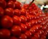 Los precios mayoristas del tomate aumentaron un 62% interanual en abril