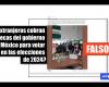 Foto de fila en un banco no prueba que el gobierno mexicano pague a los extranjeros para que voten