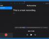 Apple está agregando transcripción AI a las notas de voz