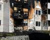 Dos heridos en incendio de apartamento en Spokane Valley