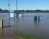 Más de 550 evacuados por crecida del río Uruguay