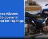 Ladrones robaron motocicleta de operador de Atesa en Taganga – .