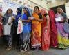 Batalla para ganarse a las votantes mujeres de la India en las elecciones más importantes del mundo.