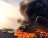 Yucatán, México, Incendio: Incendio masivo en la plaza de toros artesanal de Panaba en medio de las festividades de San Isidro Labrador