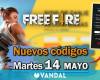 FUEGO GRATIS MAX | Códigos de hoy martes 14 de mayo de 2024 – Recompensas gratis – .
