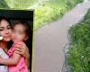 Mujer y su hija en Nariño viajaban en mototaxi y cayeron al río por lluvia
