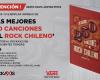 Las Mejores 250 Canciones del Rock Chileno ya disponibles en papel