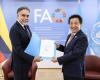 Benedetti es oficialmente embajador de Colombia ante la FAO – .