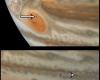 La nave espacial Juno captura el objeto más rojo del Sistema Solar