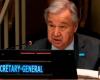 Jefe de la ONU entristecido por la muerte de un miembro del personal de seguridad de la ONU en Gaza