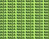 Sólo un pequeño porcentaje de la población encuentra la palabra ‘Hada’ en menos de 5 segundos – .