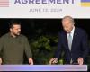 ¿De qué se trata el pacto entre Joe Biden y Volodimir Zelensky? – .