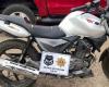 Su motocicleta había sido robada en Santa Fe en 2016 y fue recuperada por policías de Coronda