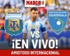 Argentina vs Guatemala EN VIVO. Messi y Lautaro maquillan el rumbo y ya ganan ante los Chapines