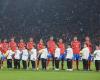 La emoción de los 22 niños que nacieron el día que Chile ganó la Copa América 2015 y que acompañaron a La Roja ante Paraguay