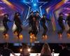 Un grupo argentino bailó malambo de fuego e hizo llorar al jurado de Americas Got Talent