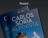 Carlos Soria firmará en la Feria del Libro de Madrid